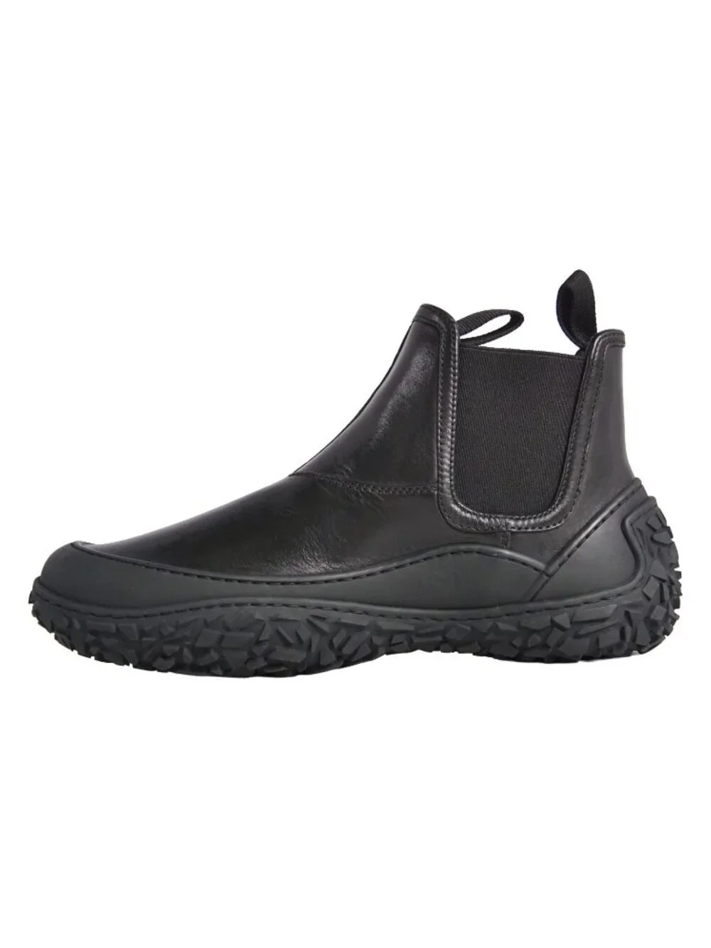 Dior Boots Side Gore Leather
